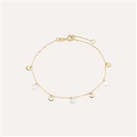 Armband Stroili Oro Dame in Gelbgold Madreperla 1432980